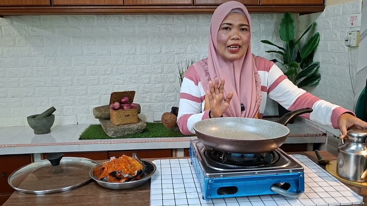 Ikan cencaru goreng cabai 