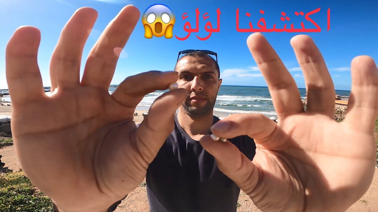 اكتشفنا لؤلؤ في المحار ..