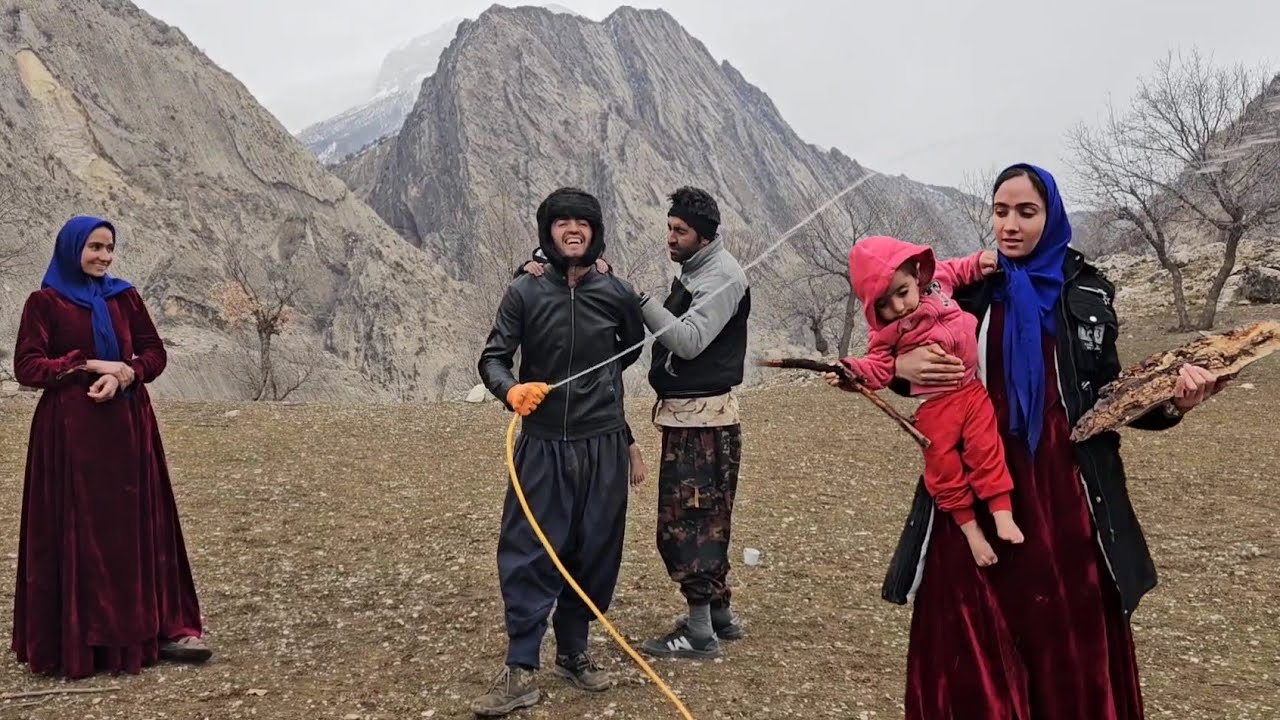 ❄️🗻Water Finally Reaches the Mountain Top | Joy of the Chevil Family & Trapped in Heavy Snow 