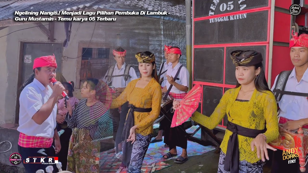 Ngelining Nangis.! Menjadi Lagu Pilihan Pembuka Di Lambuk - Guru Mustamin - Temu karya 05 Terbaru