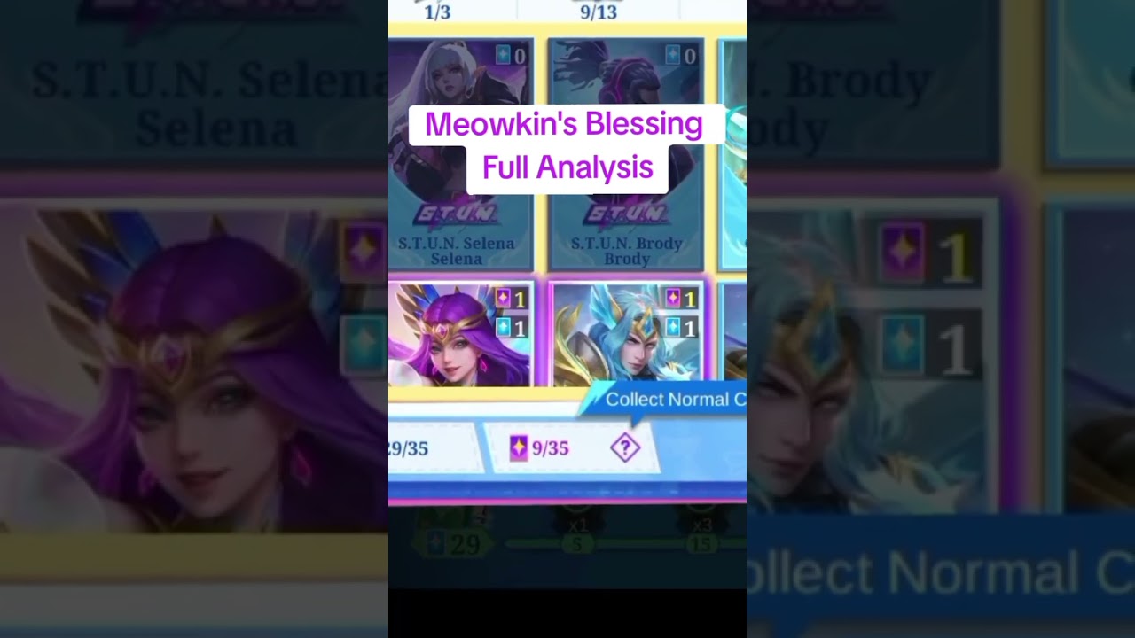 How to get more purple cards? Trade here! #MLBBCreator #MLBBZetian #mlbbmysticmeow #mlbbmeowkin