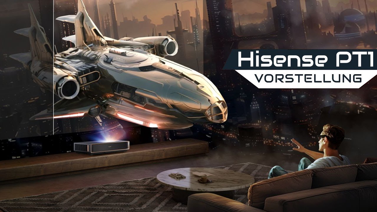 Farbenfeuer & Technikidee: Ist der Hisense PT1 der genialste Laser TV seiner Klasse?