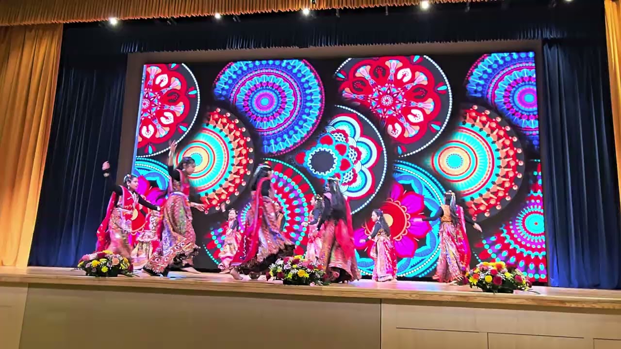 Lincoln Book Of records at Abu Dhabi Confluence of Indian Dance Arts at BAPS Abu Dhabi Mandir  