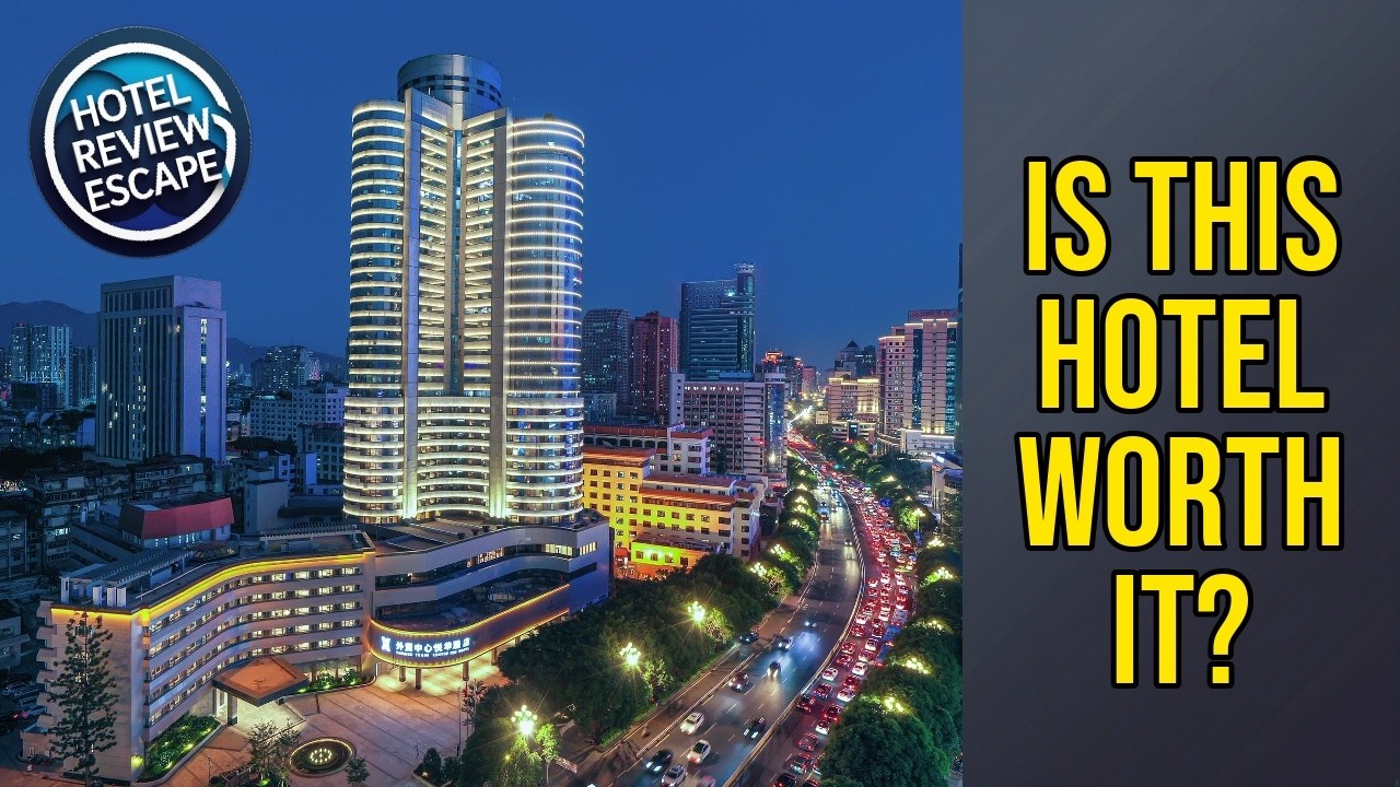 Foreign Trade Centre C&D Hotel Fuzhou - Is This Hotel Worth It? | Fuzhou, China🌟