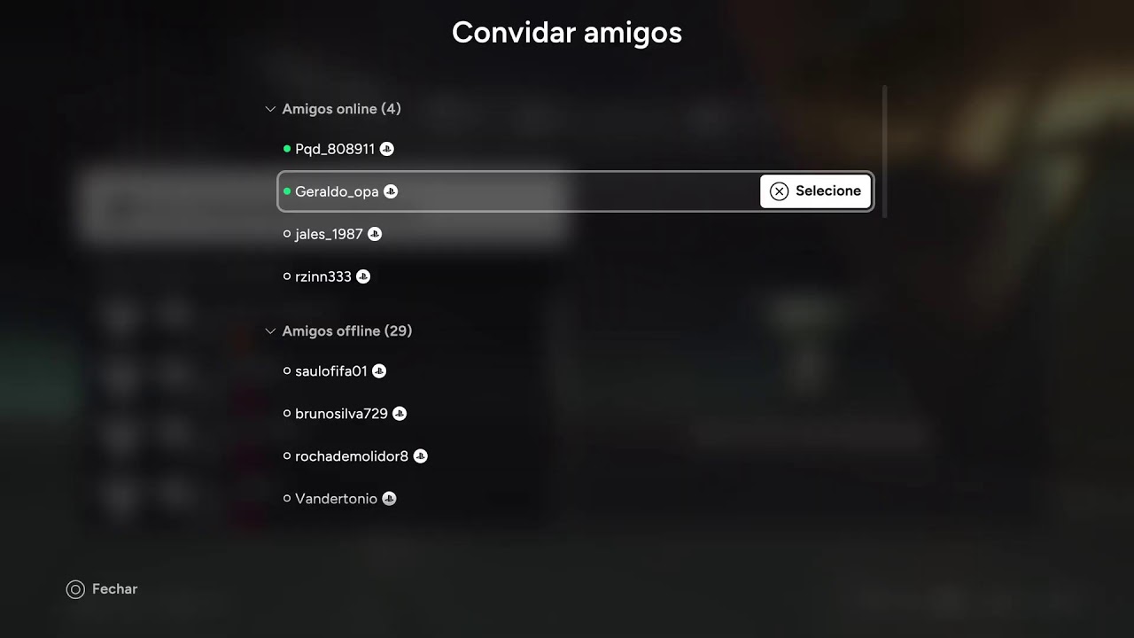 Liga dos amigos