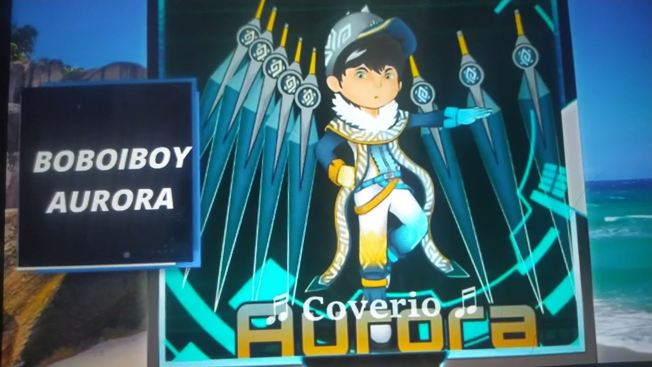 Boboiboy fusion tahap 2 versi ori +fanart