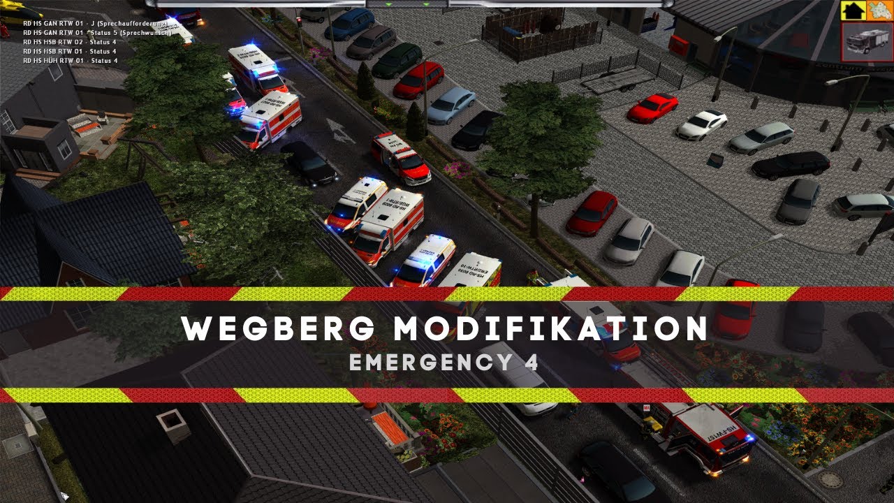 MANV nach Massenkarambolage | Wegberg V8 | Emergency 4