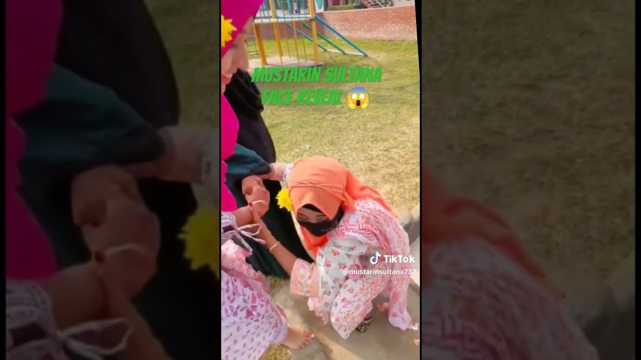 Mustarin Sultana face reveal 😱||kar kar crush cilo ❤️||finally 🥶||$ 