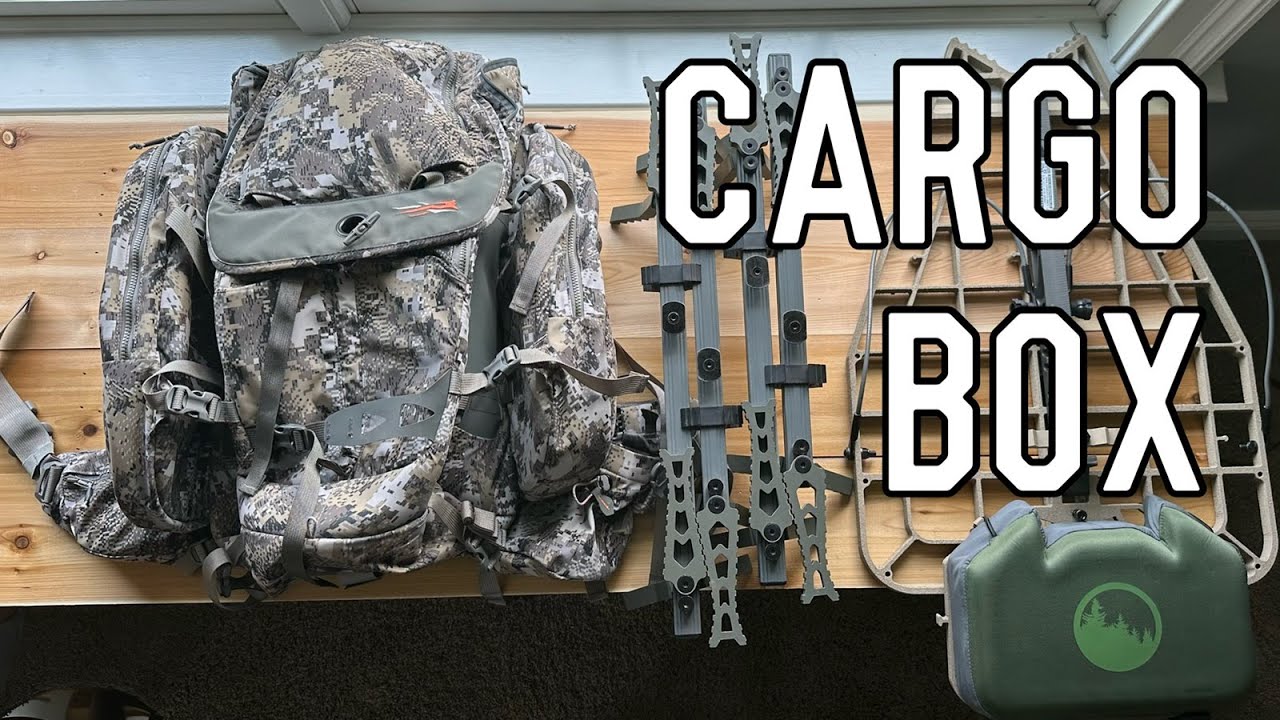 Sitka Cargo Box Review | MOBILE HUNTING Pack Setup