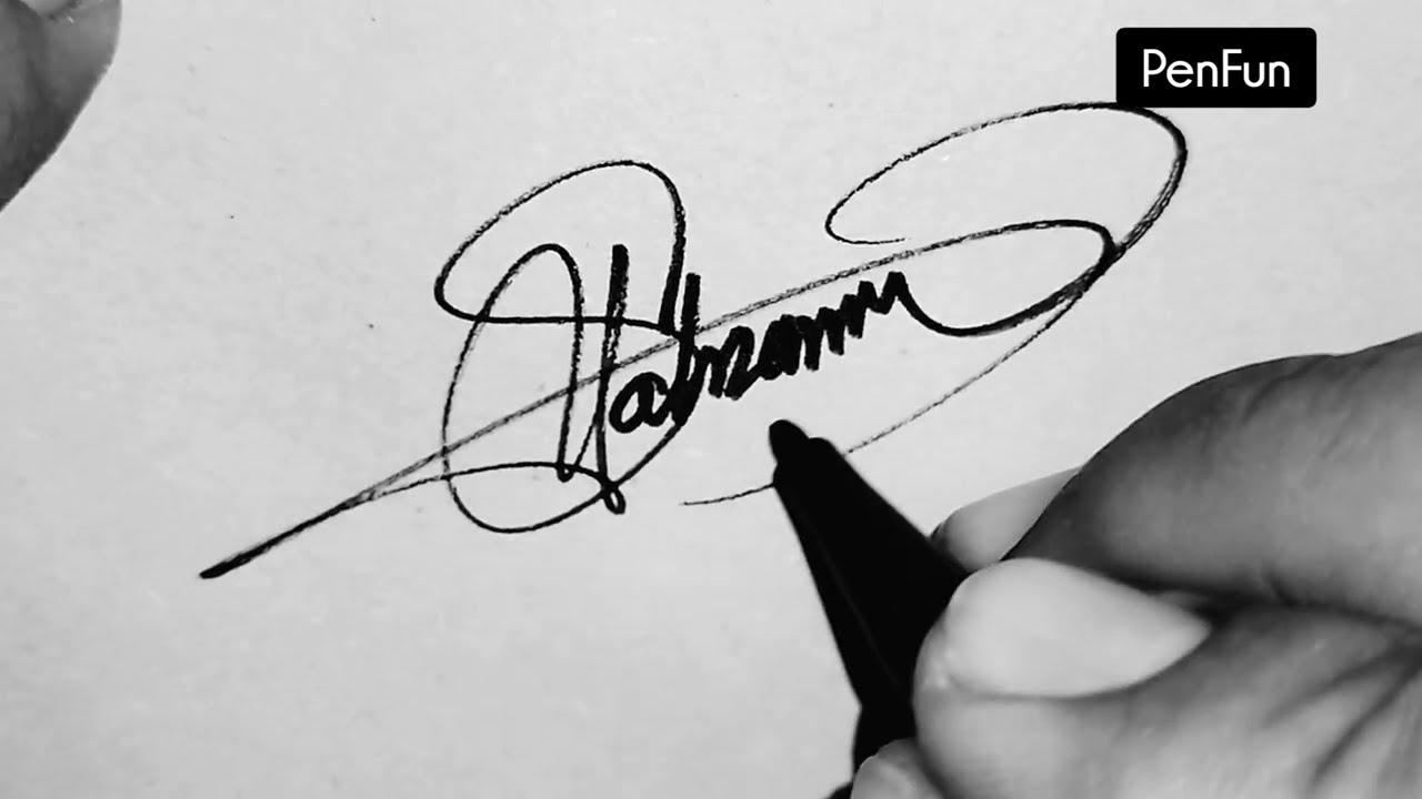 Unleash Your Creativity with these Mind Blowing Signature Design Ideas! #PenFunsignatures #PenFun