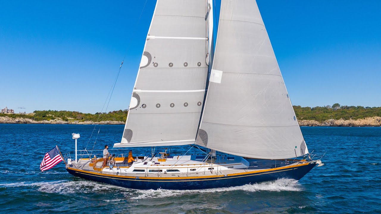 For Sale: Verissimo, Custom Alden 63 (WYP Video V2)