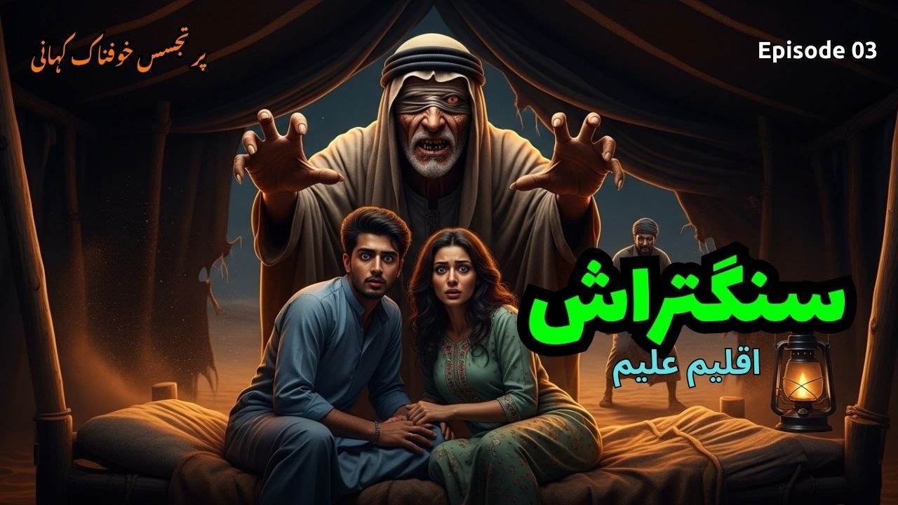 Sangtarash by Aqleem Aleem | Purtajasus Khofnak Urdu Hindi Kahani | Episode 03