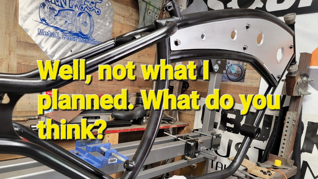 My Personal Custom Custom Cruiser, Lowrider, Bicycle Build, Part: 7