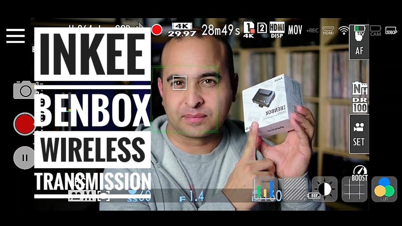 Wireless Video for All - Benbox Mini Video Transmitter! (iOS / Android / Windows / Mac)