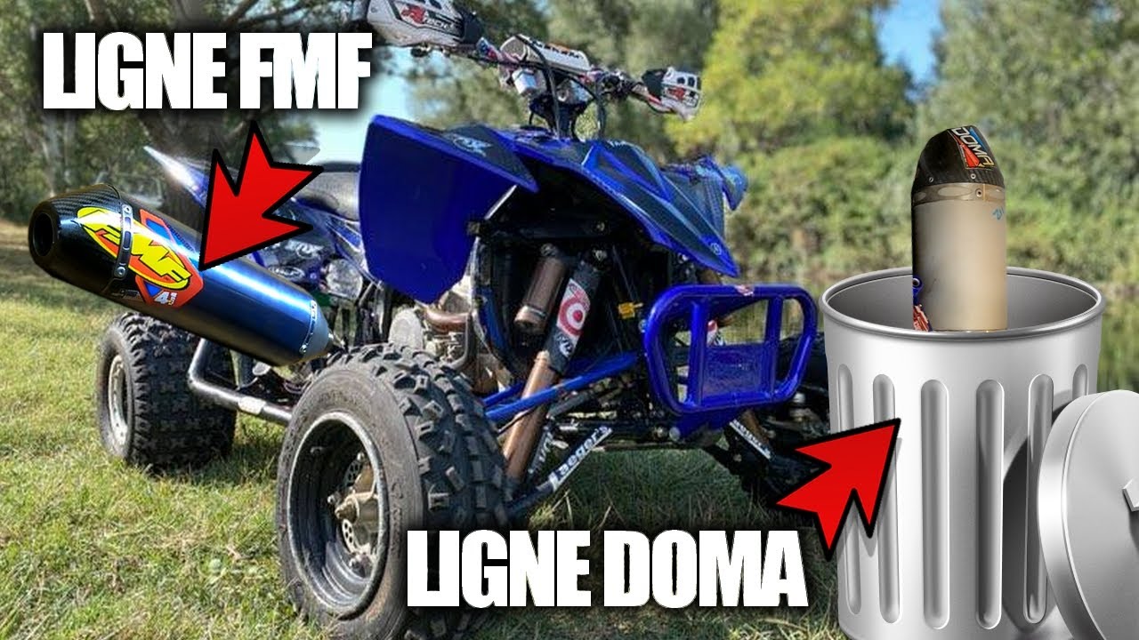 YFZ 450 R ! Nouvelle ligne, nouvelle préparation !