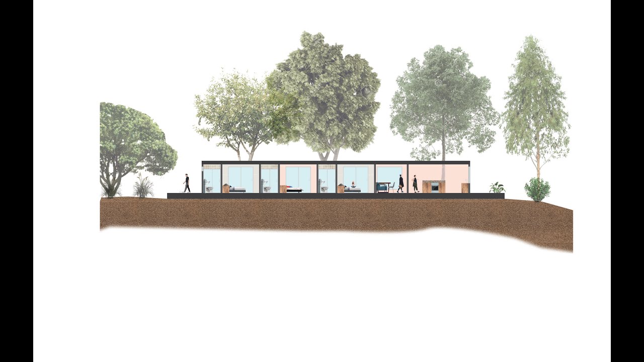 Hacer CORTE ARQUITECTONICO en el programa ILLUSTRADOR