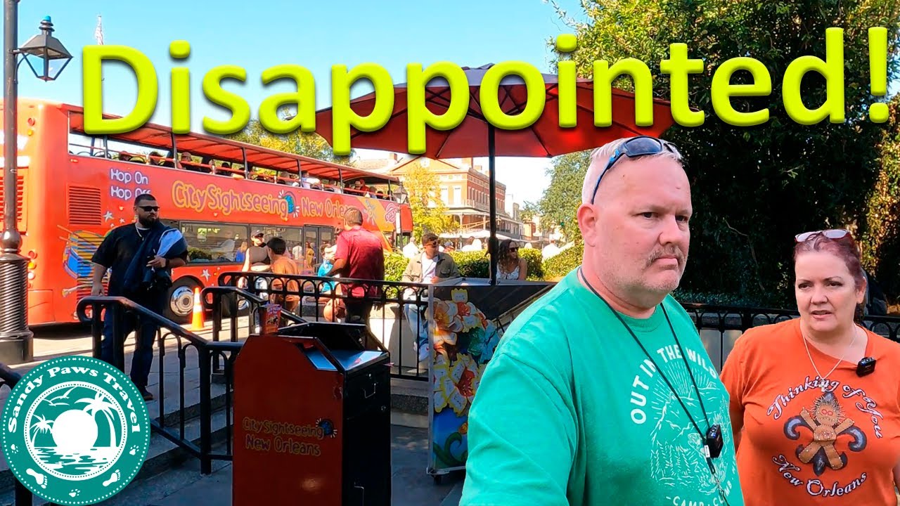 The truth about the city-sightseeing hop on hop off open air bus tour. New Orleans, Oct 2023!