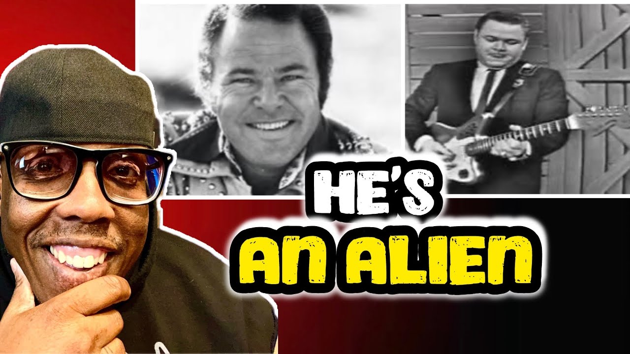 Platinum singer and song writer FIRST TIME REACTION to Roy Clark - Folsom prison blues