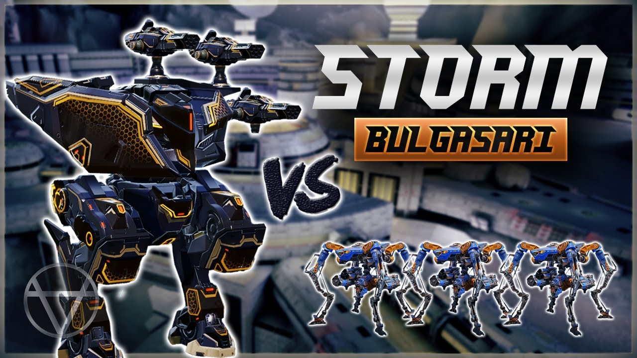 [WR] 🔥 Storm Bulgasari EATS Duxes (w/ Seeker) &ndash; Mk3 Gameplay | War Robots