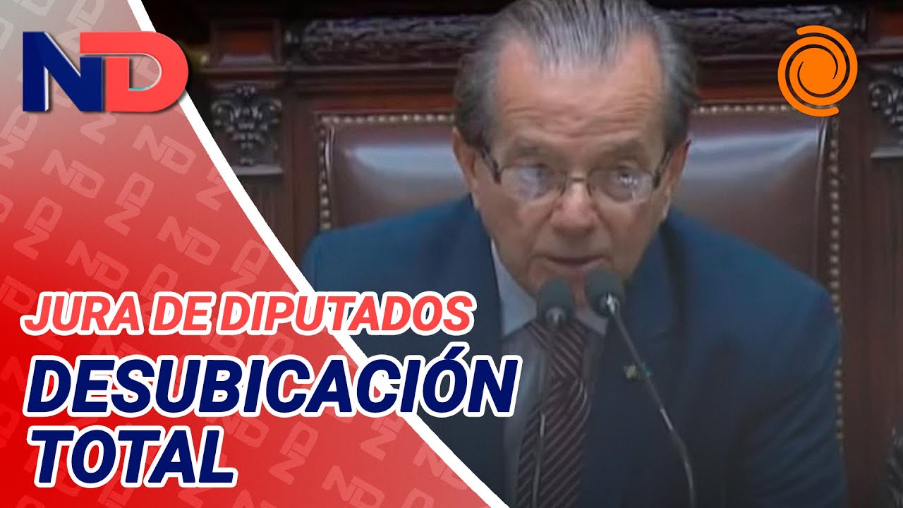 Qui&eacute;n es el DIPUTADO de los comentarios SEXISTAS durante la jura en el Congreso