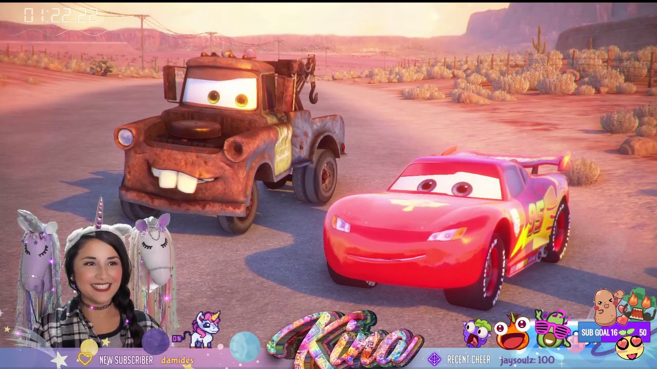 Rush Disney's Pixar | Cars - Racing against Mater 😍
