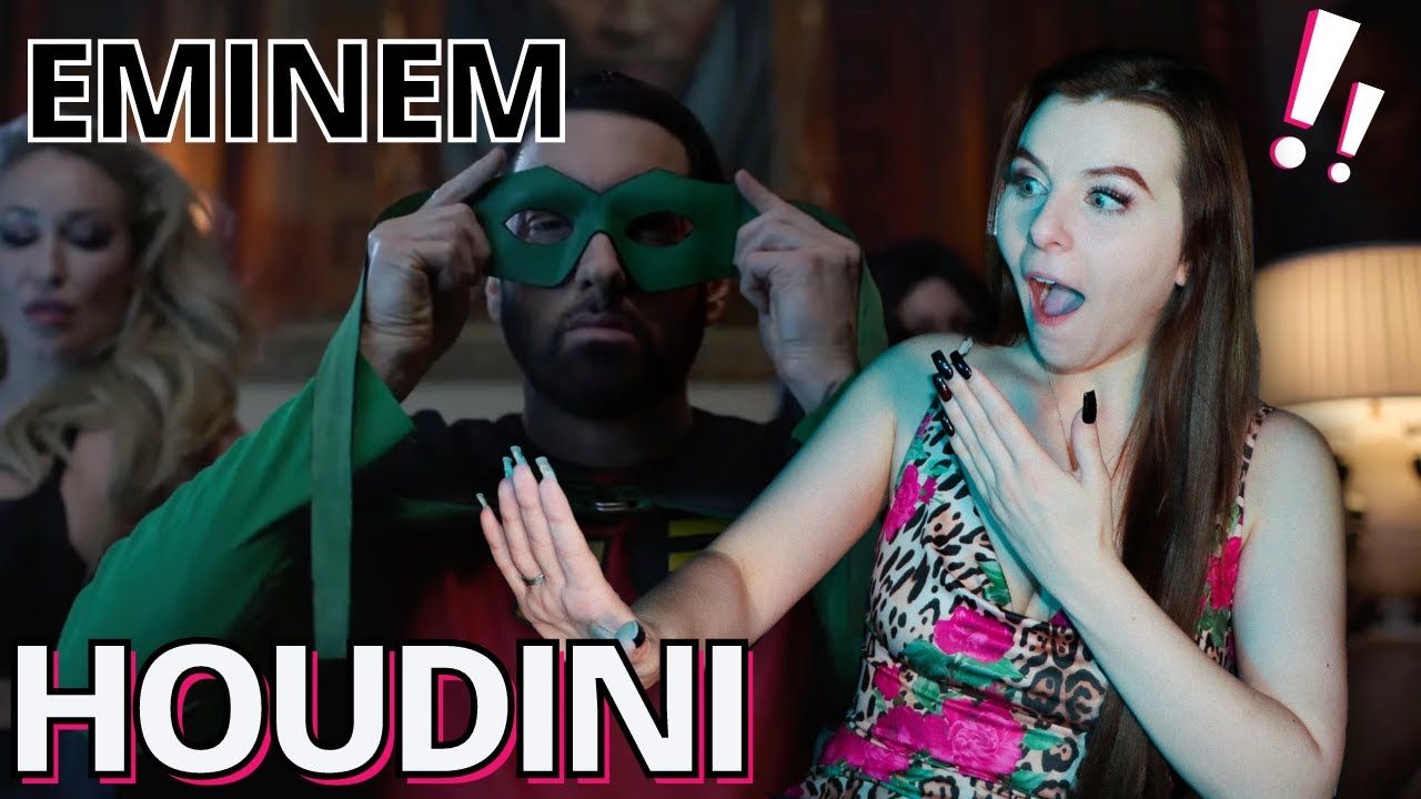 RAPBOY?!? | Reaction to Eminem - Houdini (Official Music Video)