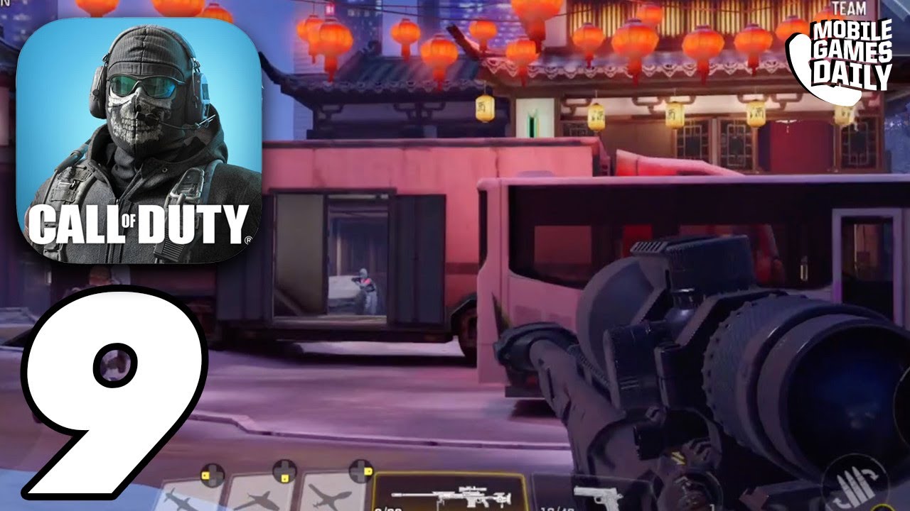CALL OF DUTY MOBILE - Gameplay Part 9 - NukeTown Year of the Tiger (iOS Android)