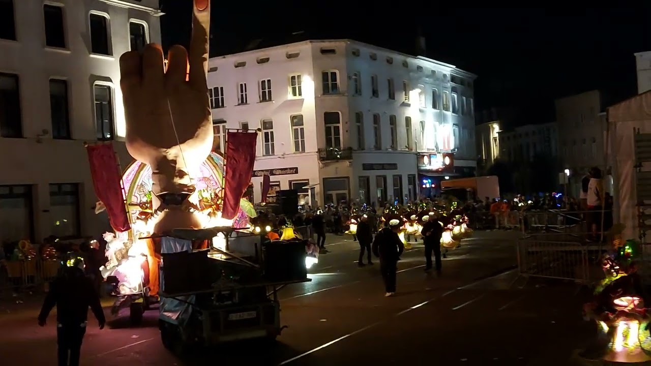 Aalst Carnaval 2025 - Statieplein - 60. AKV De Schoitkitten