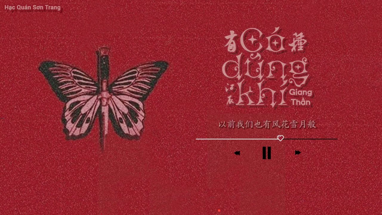 [ Vietsub + Pinyin ] Có Dũng Khí - Giang Thần | 有種 - 江辰