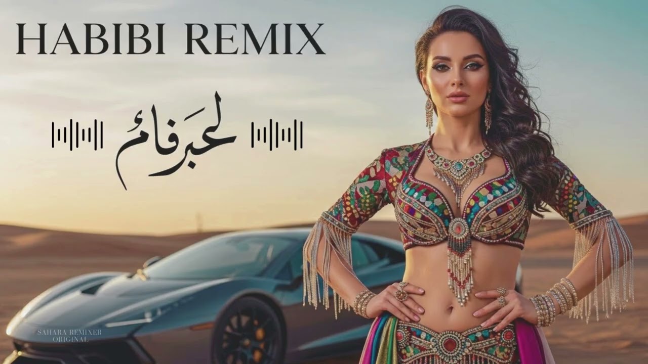 Burning Sands 🔥 Arabic Techno EDM | Habbi Be Habbi Be Festival Vibes