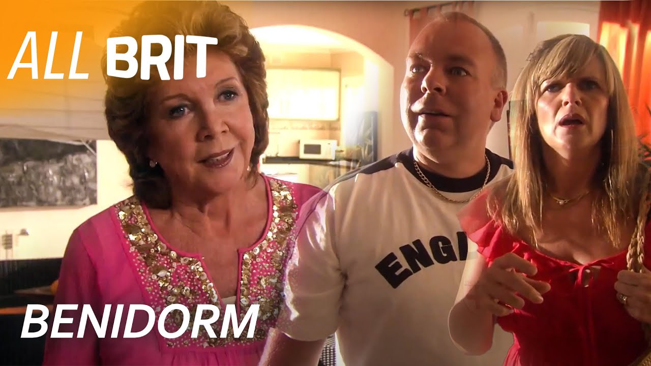 Your Solana Favourites Meet Cilla Black! | Benidorm S04 E01 | All Brit