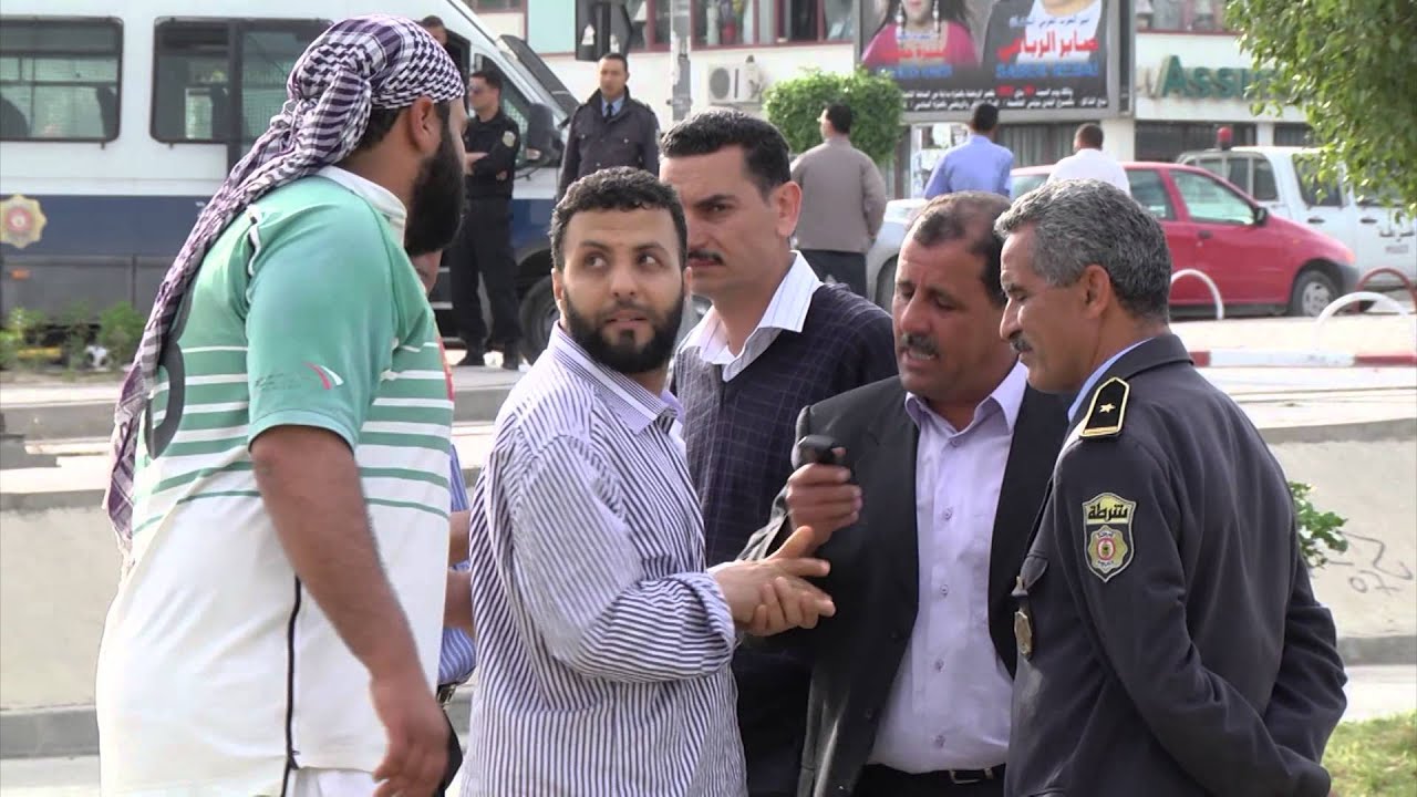 تصاعد المواجهات بين الامن و السلفيين
