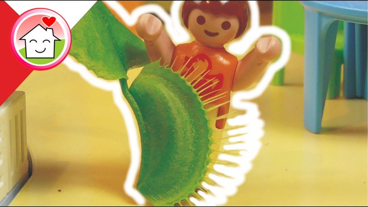 Playmobil po polsku Mięsożerna roślina - Rodzina Hauserów