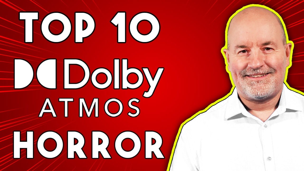 Top 10 Dolby Atmos Horror Movies