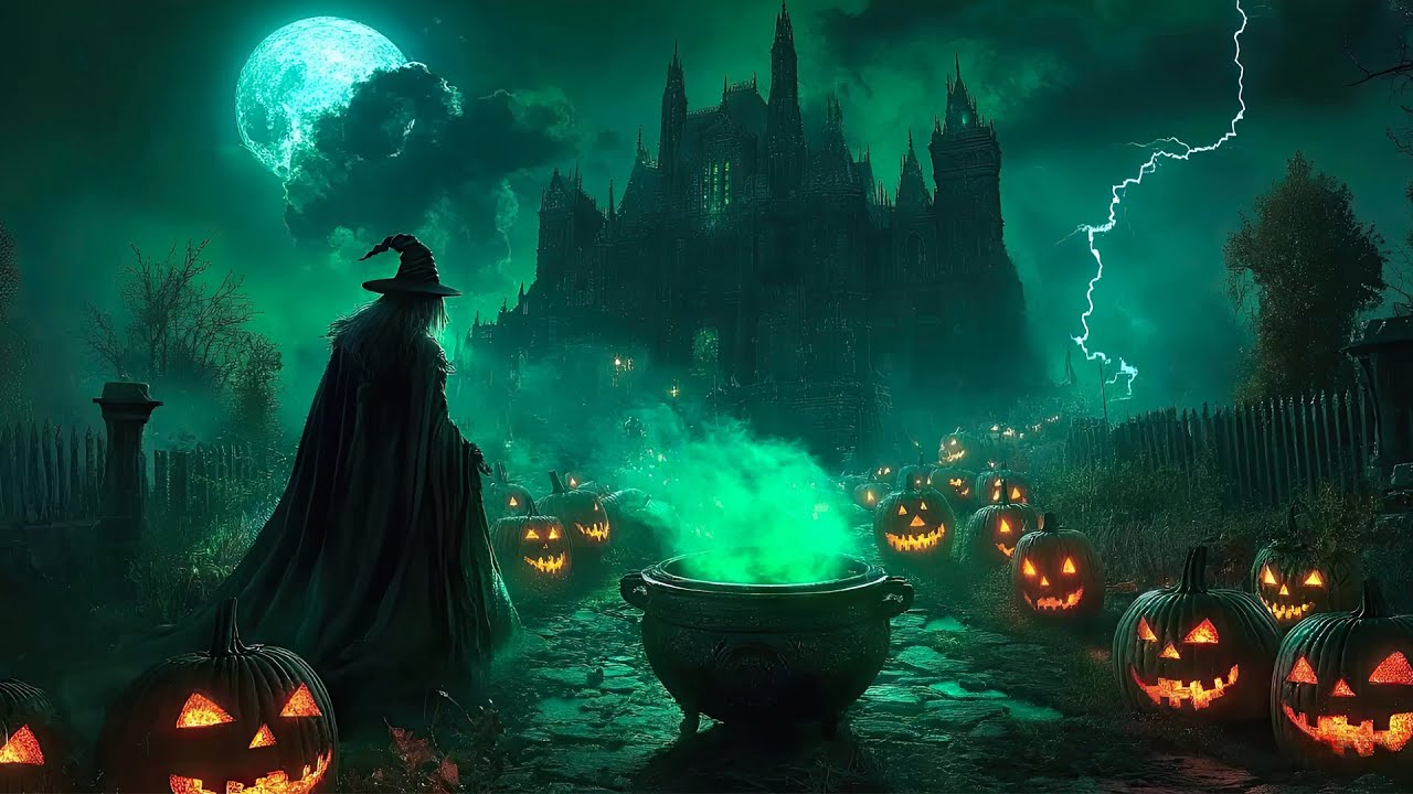 Halloween Music 2025 🎃 The Witch&rsquo;s Path to the Haunted Castle 👻 Best Spooky Halloween Music 2025