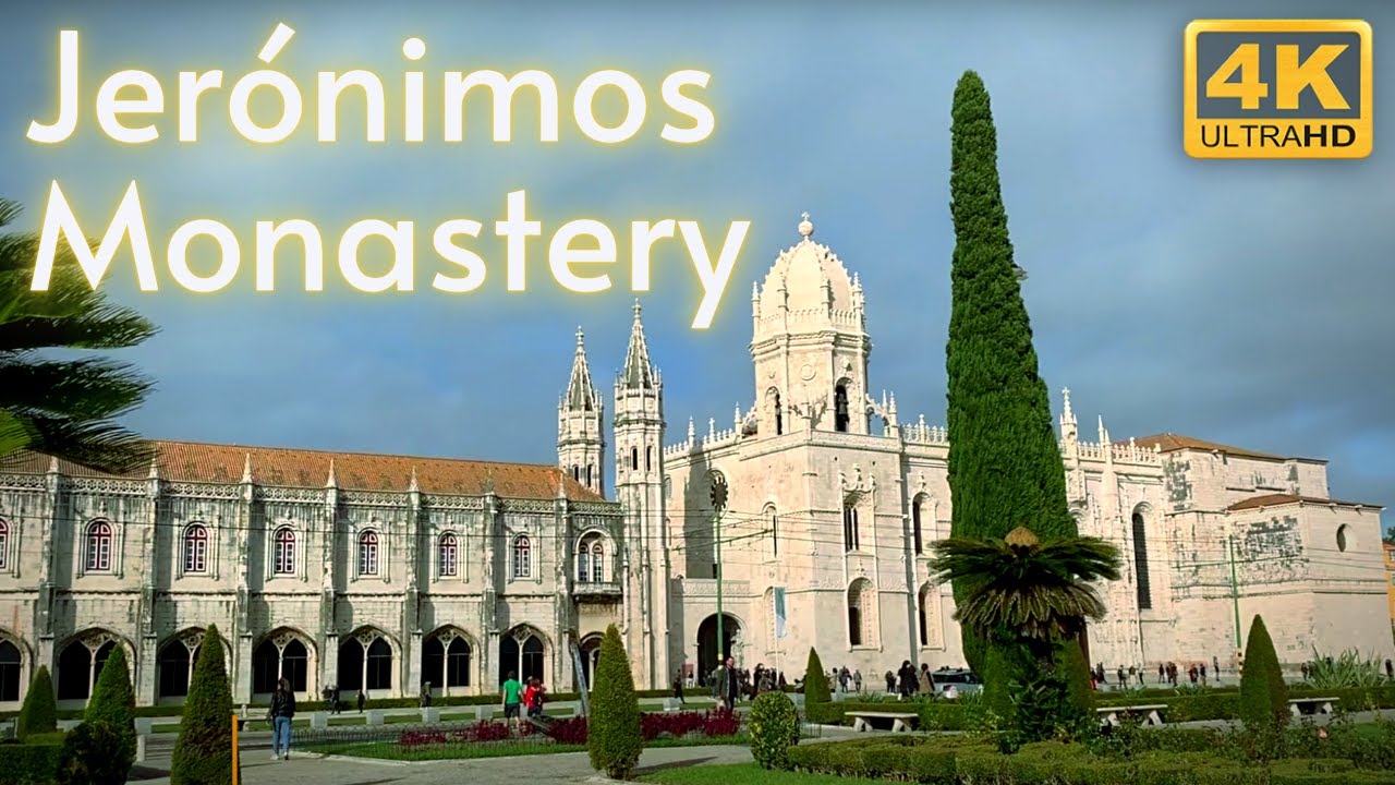 Jeronimos Monastery Lisbon Portugal