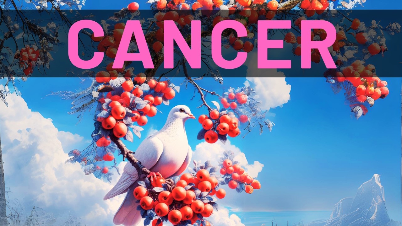 BRUTAL CANCER🦀 ESTA TAROTISTA ES TAN EXACTA QUE DA MIEDOOOO🍀🎁  💸✅HOROSCOPO 📢ORACULO TAROT DE CRIS