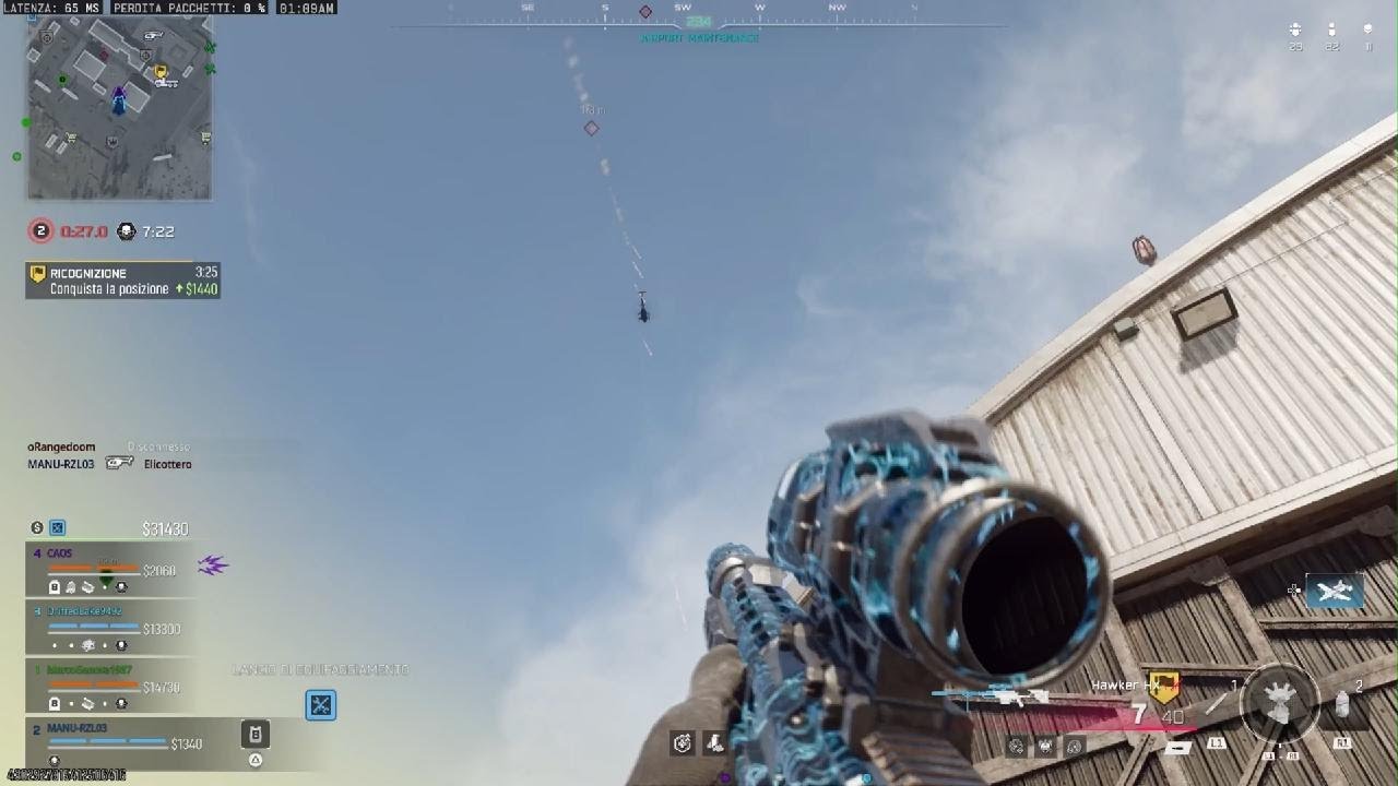 CALL OF DUTY WARZONE 5: attacco imminente