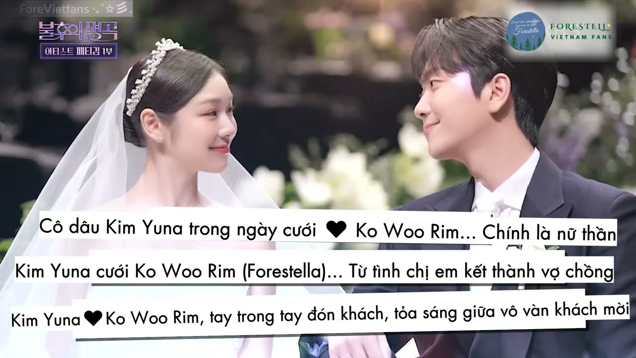 [Vietsub] Mừng hạnh ph&uacute;c Ko Woo Rim (FORESTELLA) ❤️ Kim Yuna - Immortal Songs 2 Ep. 582 (KBS 221126)