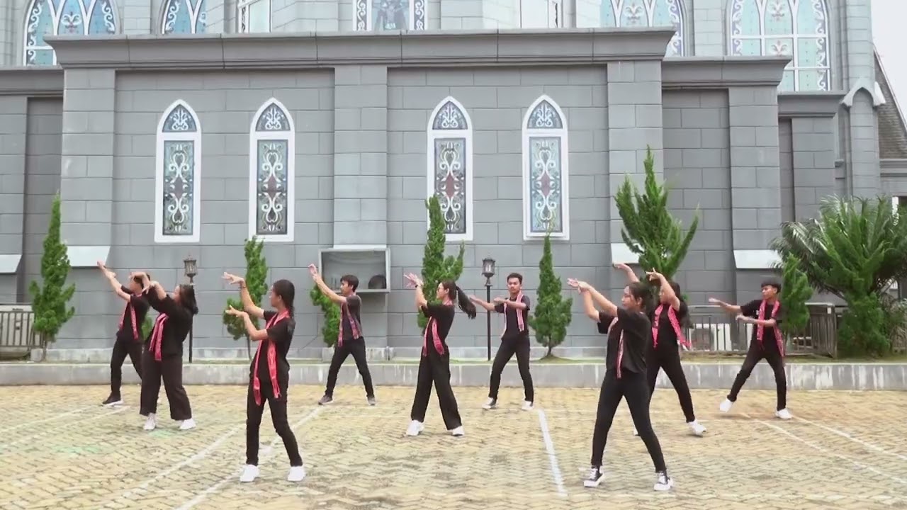 COVER THEME SONG JAMNAS SEKAMI 2023 KKI Keuskupan Sintang