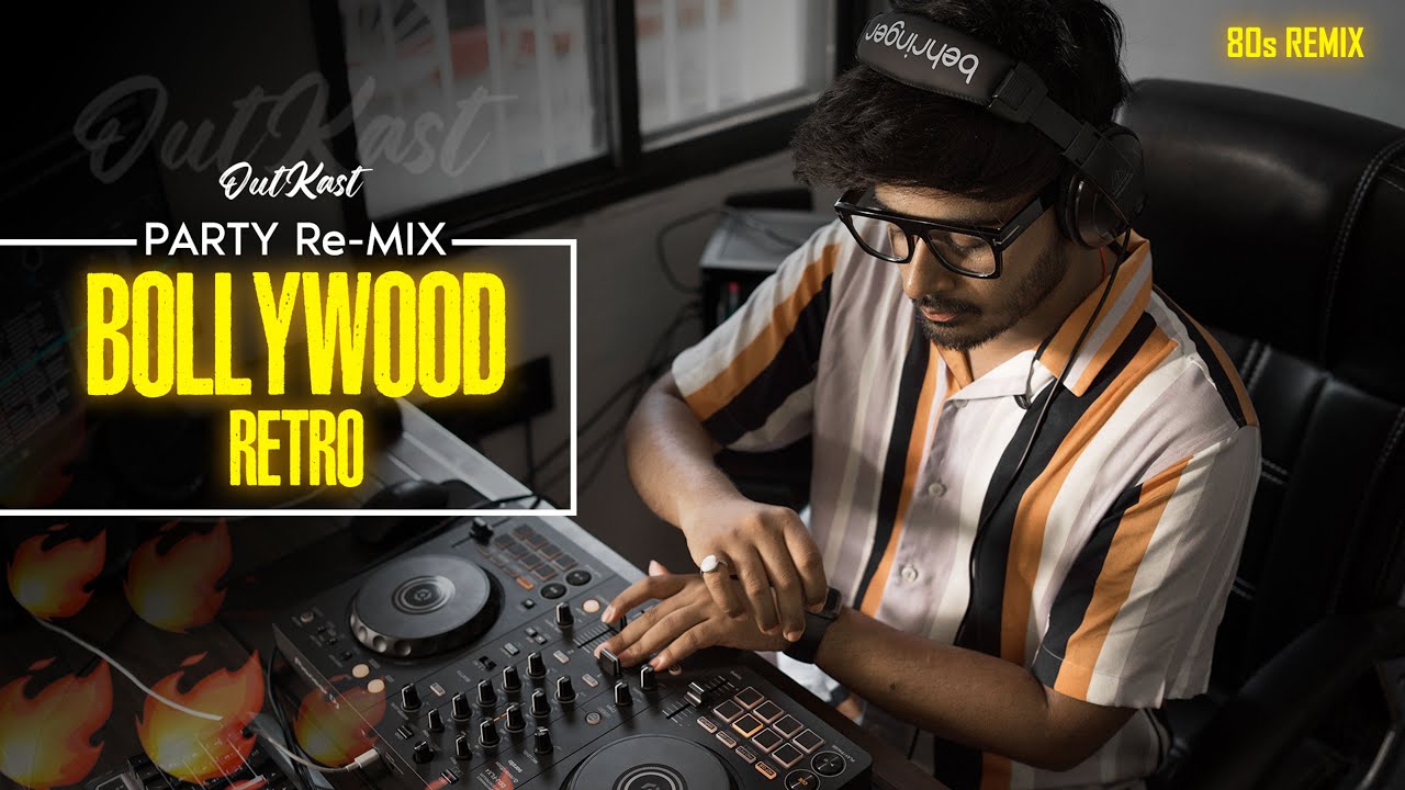 Bollywood DJ Retro Party Remix | Nonstop DJ Remix | Bollywood Mashup | Outkast | Pioneer DDJ Flx4