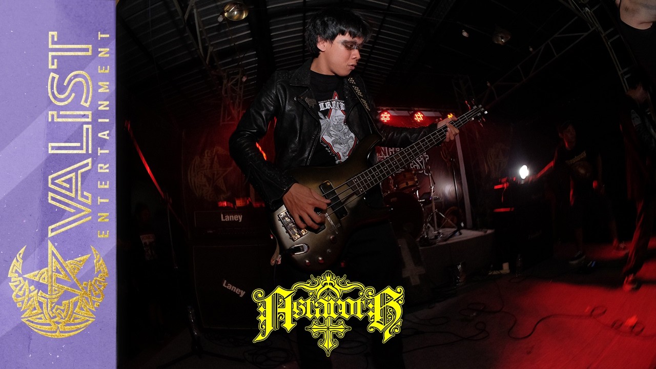 Astaroth - New Hell In Earth ( Live At Tangerang Hellfest 4 29.06.2025)