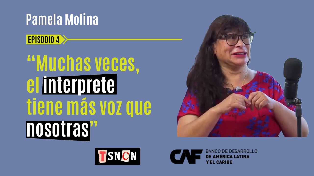 Entre intérpretes y silencios: cuando la lengua de señas exige reconocimiento – Pamela Molina