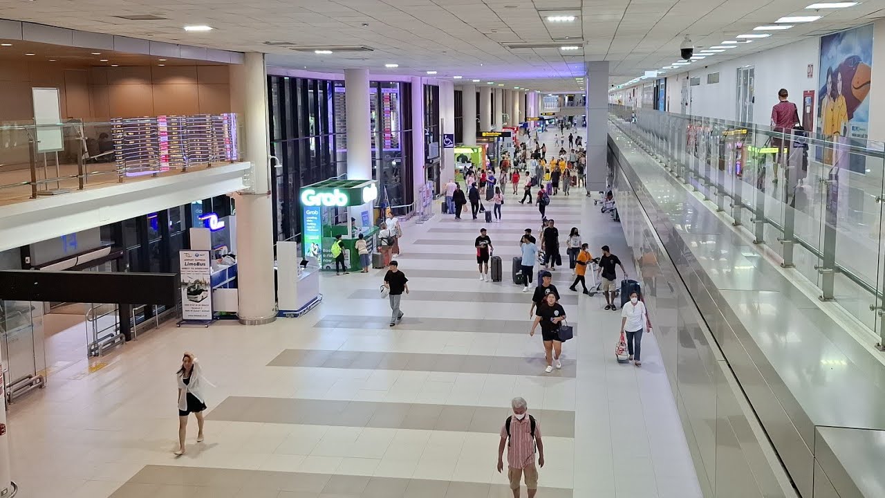 Transfer - Don Mueang International Airport, Bangkok, Thailand