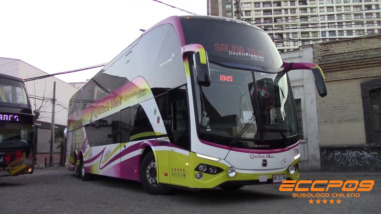 Busscar Busstar DD S1 / Mercedes Benz / Queilen Bus