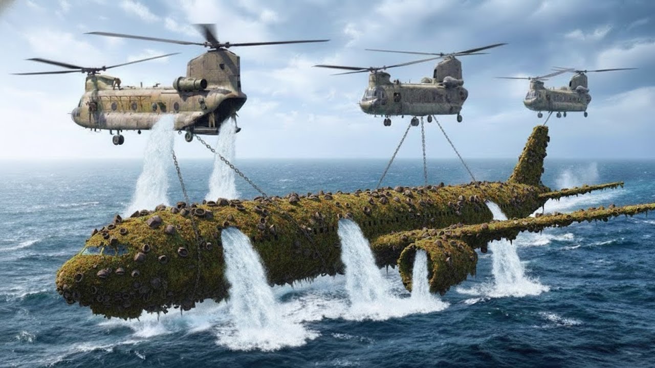 Did They Find MH370? An Incredible Reenactment of the Massive Deep-Sea Salvage Operation!