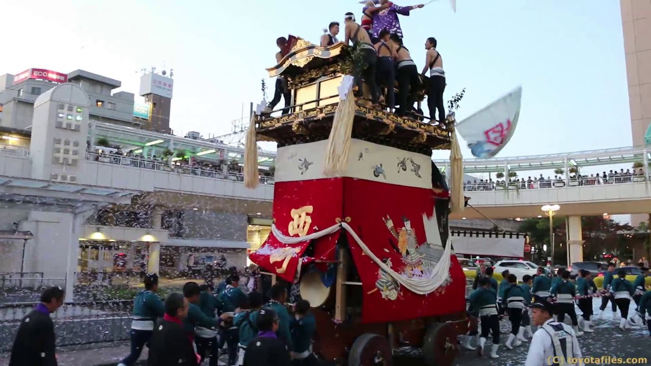 挙母まつり 本楽祭 泣き別れ後 2018年