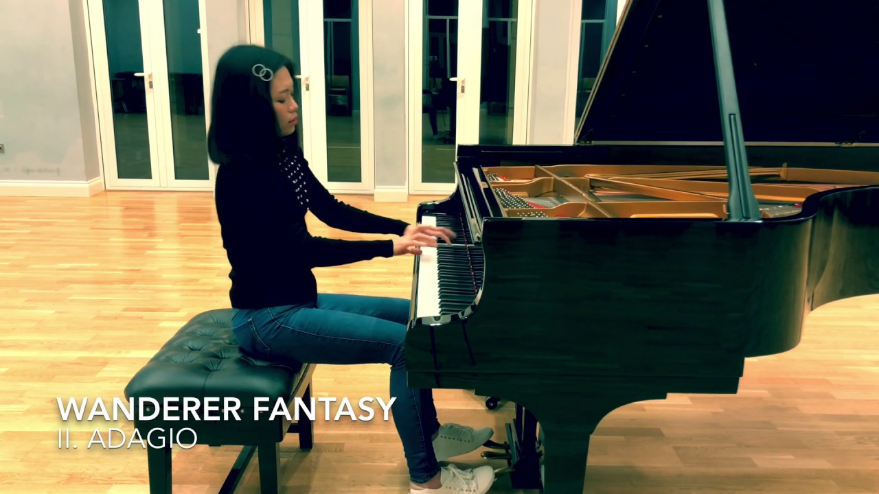 Schubert Wanderer Fantasy D.760 Op.15, II. Adagio