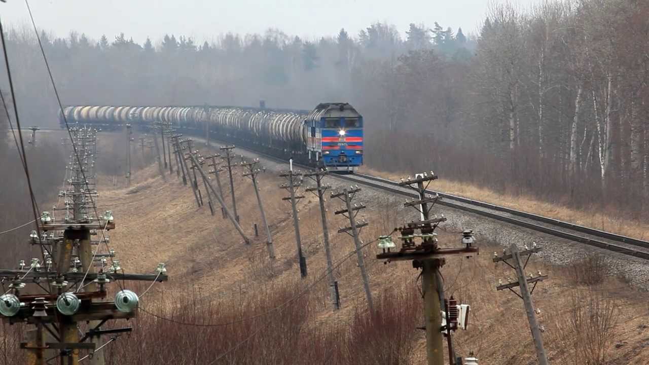 [RZD, BTS] Freight diesel locomotives 2TE116 and 2TE116U / 2ТЭ116, 2ТЭ116У-0192, 2ТЭ116У и МПТ4-613