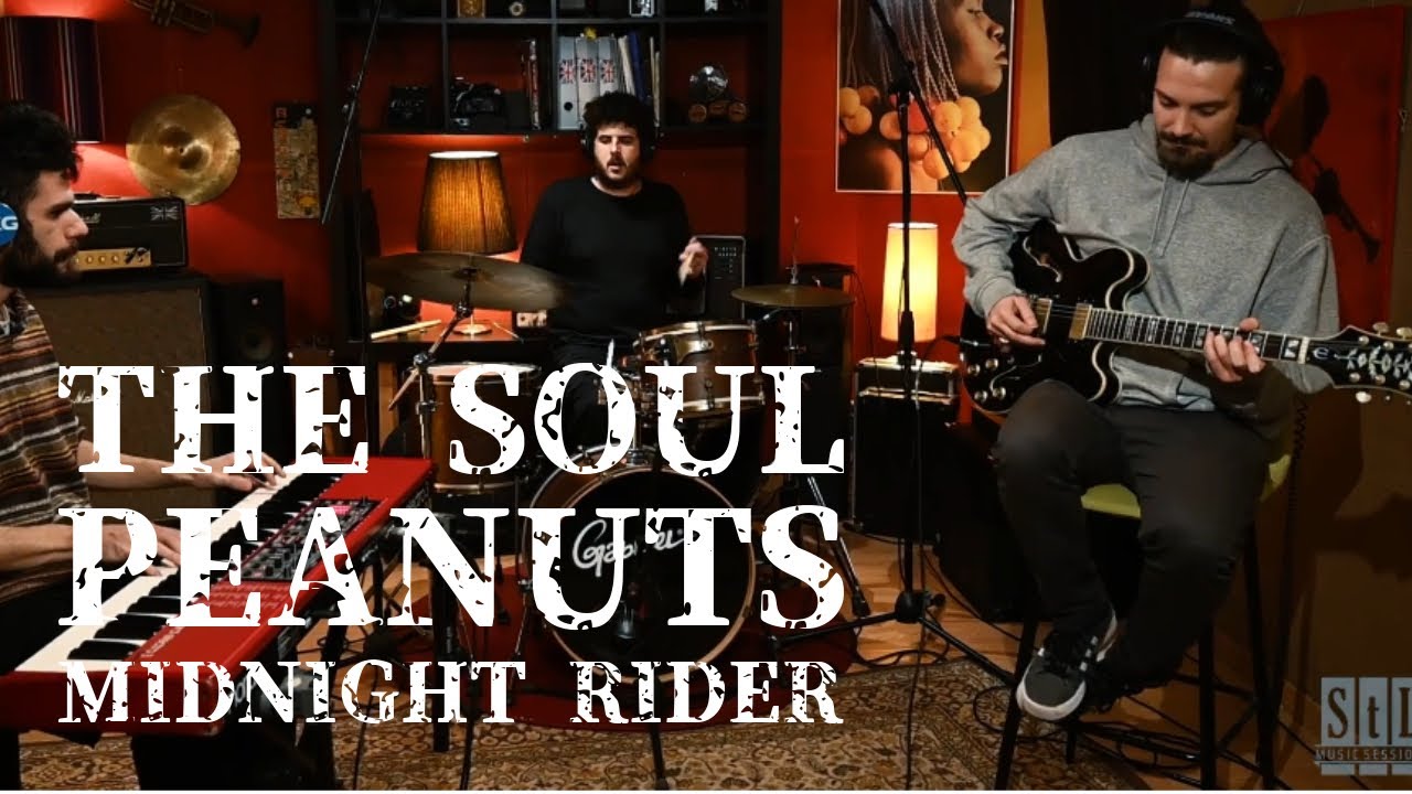 The Soul Peanuts - Midnight Rider : St.Lavras music sessions